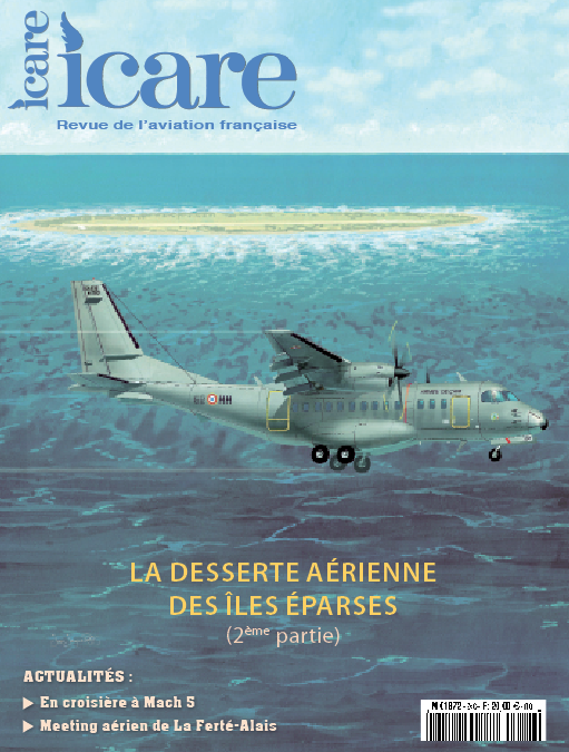 Icare n°246 – La desserte aérienne des îles Eparses (2ème partie)