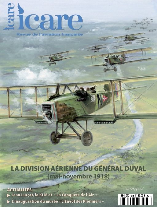 Icare n°248 – La Division Aérienne du Général Duval (mai-novembre 1918)