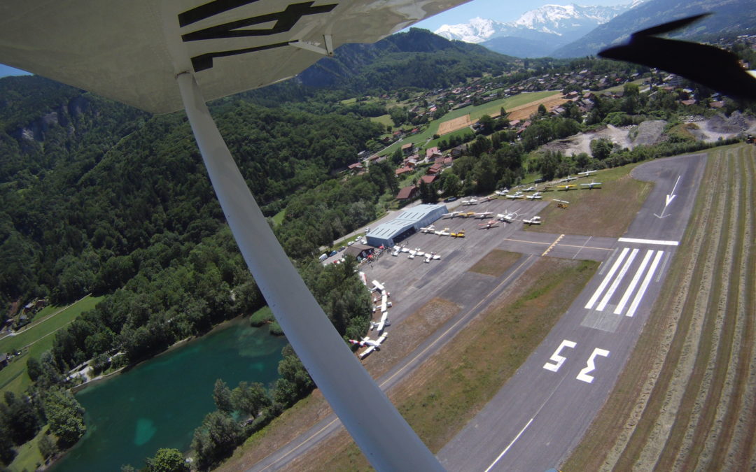 Signez la pétition pour la préservation de l’aérodrome de Sallanches