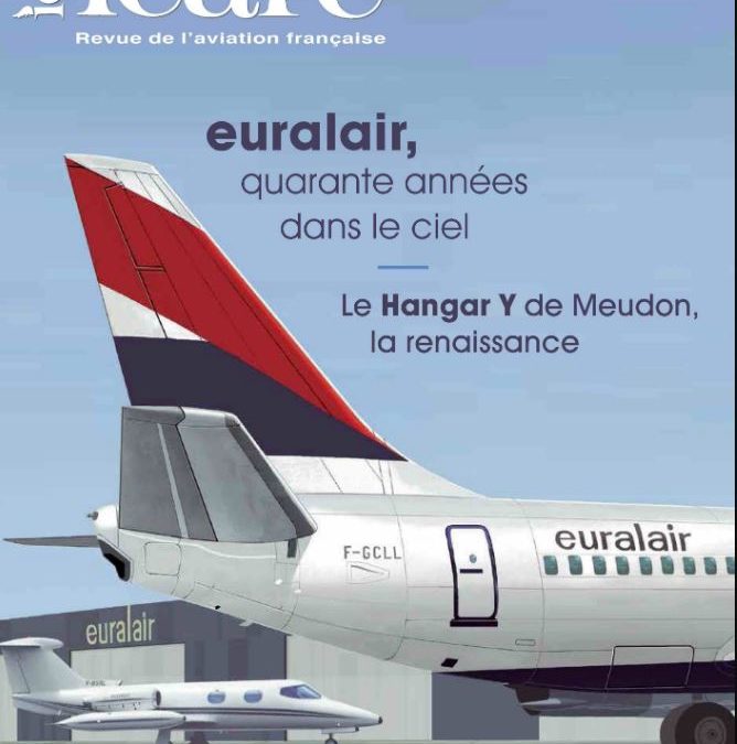 Icare n°249 – euralair, quarante années dans le ciel