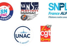Communiqué de presse intersyndical : Quelques heures pour sauver un emblème du transport aérien français