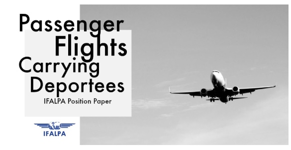 Position Paper: Passenger Flights Carrying Deportees