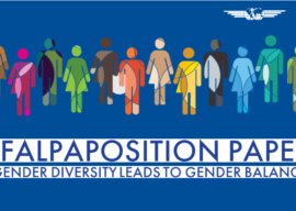 Position Paper: Gender Diversity Leads to Gender Balance