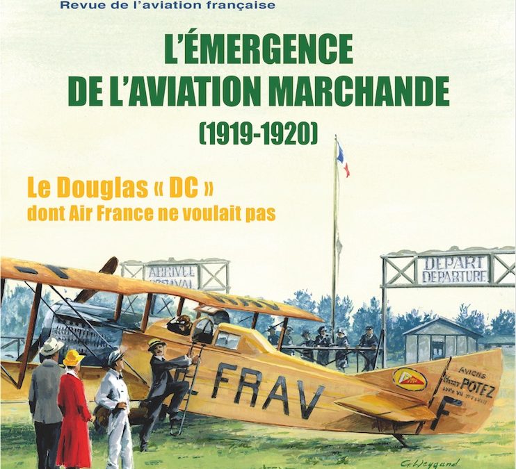 ICARE n°252 – L’émergence de l’aviation marchande (1919-1920)