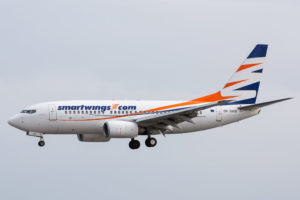 smartwings avion