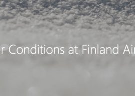 Safety Bulletin: (update) Winter Conditions at Northern Finland Airports