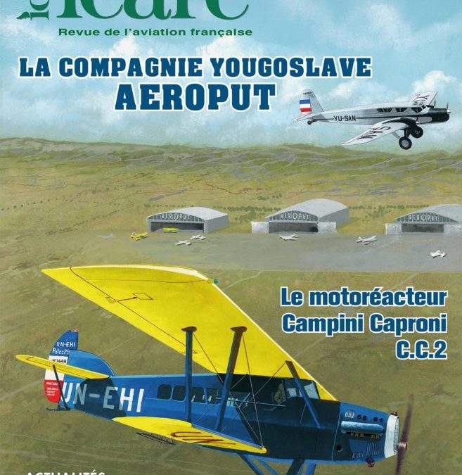 ICARE n°255 – La compagnie yougoslave Aeroput