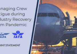 Joint IATA/IFALPA Statement on Fatigue Management