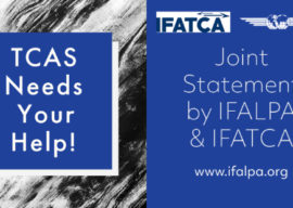 IFALPA & IFATCA Joint Statement: TCAS needs your helps