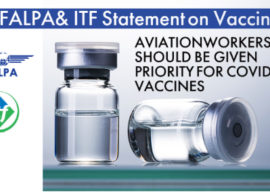 IFALPA & ITF Joint Statement on Vaccines