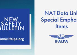 Safety Bulletin IFALPA: NAT Data Link Special Emphasis Items