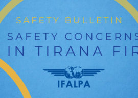 Safety Bulletin IFALPA: Safety Concerns in the Tirana FIR