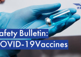 Safety Bulletin IFALPA: COVID-19 Vaccines