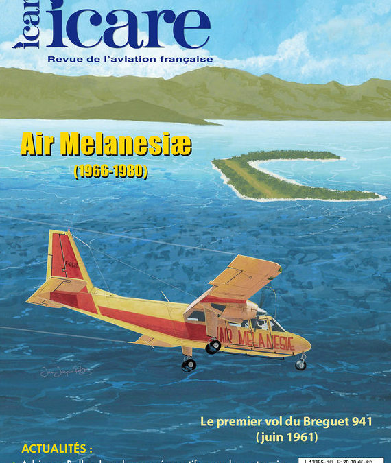 Icare n°257 – Air Melanesiæ (1966-1980)