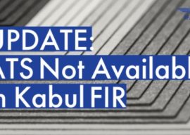 Safety Bulletin IFALPA: Update ATS Not Available in Kabul FIR