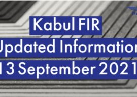 Safety Bulletin IFALPA: Kabul FIR Updated Information 13 September