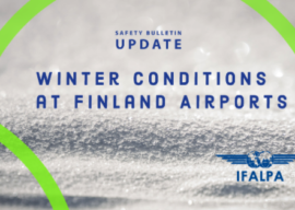 Safety Bulletin IFALPA: Winter Conditions at Finland Airports (update)