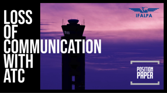 Position Paper: Loss of Communication with ATC