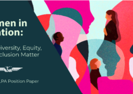 Position Paper: Women in Aviation: Why Diversity, Equity, and Inclusion Matter