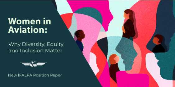 Position Paper: Women in Aviation: Why Diversity, Equity, and Inclusion Matter