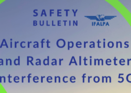 Safety Bulletin IFALPA: Aircraft Operations and Radar Altimeter Interference from 5G