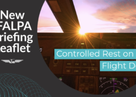 Briefing Leaflet: Controlled Rest on the Flight Deck