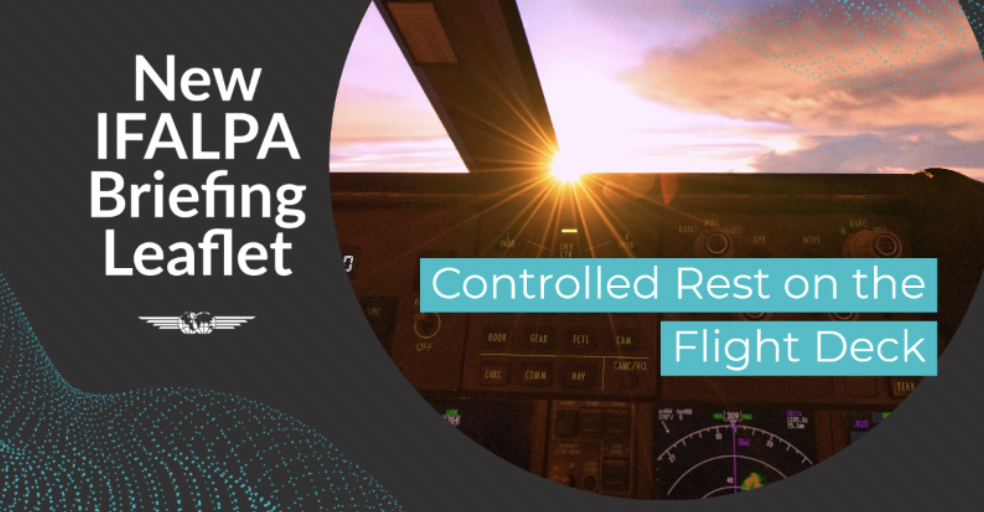 Briefing Leaflet: Controlled Rest on the Flight Deck