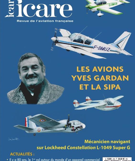 Icare n°259 – Yves Gardan et la SIPA