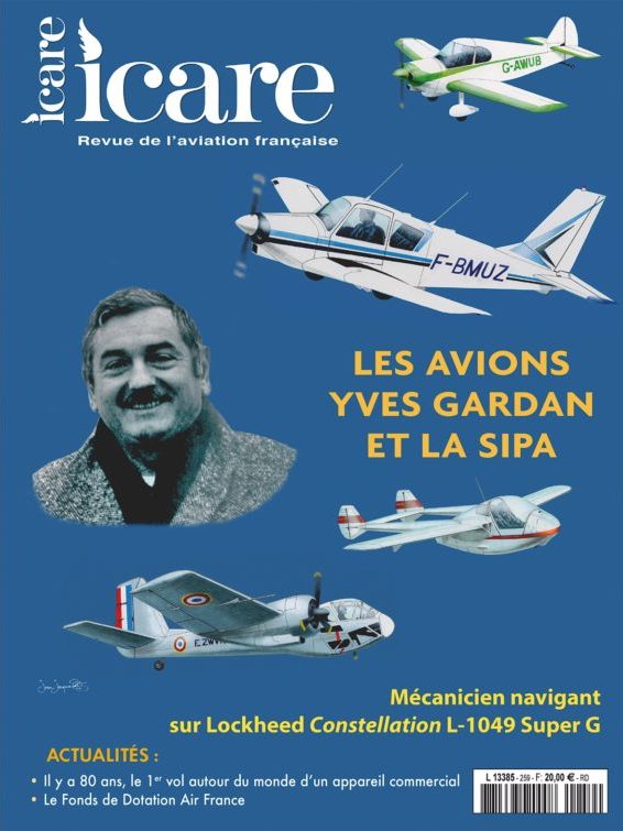 Icare n°259 - Yves Gardan et la SIPA