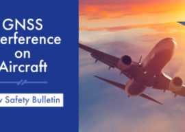 Safety Bulletin IFALPA: GNSS Interference on Aircraft