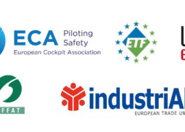 (Joint) Press Release: European trade union representatives support decarbonisation of aviation