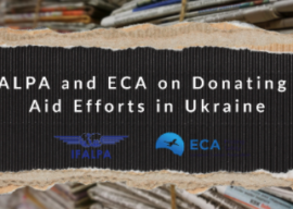 Joint Statement IFALPA and ECA on Donating to Aid Efforts in Ukraine