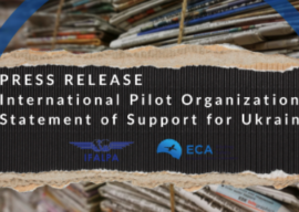 Press Release ECA/IFALPA : International Pilot Organizations Statement of Support for Ukraine