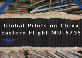 Press Release IFALPA : Global Pilots on China Eastern Flight MU-5735