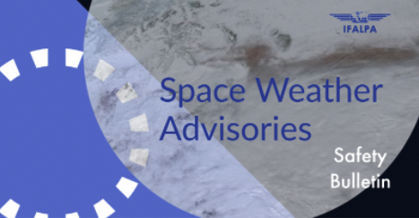 Safety Bulletin IFALPA: Space Weather Advisories