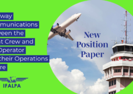 Position Paper IFALPA: Two-way Communications between the Flight Crew and the Operator and their Operations Centre