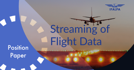 Position Paper: Streaming of Flight Data