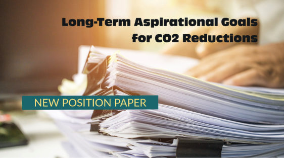 Position Paper IFALPA: Long-Term Aspirational Goals for CO2 Reductions