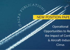 Position Paper IFALPA: Operational Opportunities to Reduce the Impact of Contrails and Aircraft-Induced Cirrus