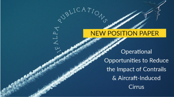 Position Paper IFALPA: Operational Opportunities to Reduce the Impact of Contrails and Aircraft-Induced Cirrus