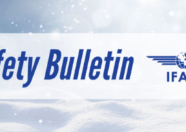 Safety Bulletin IFALPA: Winter Conditions at Finland Airports