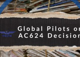 Press Release IFALPA on AC624 Decision