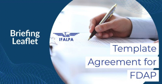 IFALPA Briefing Leaflet: Template Agreement for a Flight Data Analysis Programme (FDAP)