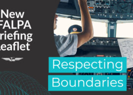 IFALPA Briefing Leaflet: Respecting Boundaries