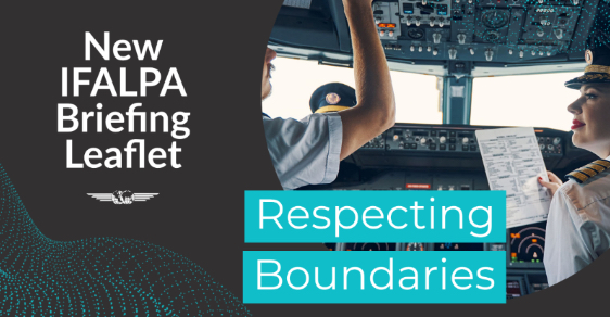 IFALPA Briefing Leaflet: Respecting Boundaries