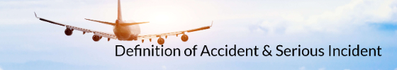 Position Paper IFALPA: Definition of Accident & Serious Incident