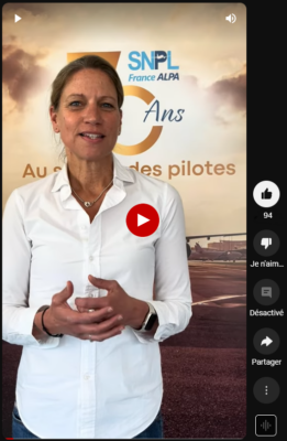 Journée RCO du 26 avril 2024 Message de Karine Gély Présidente du SNPL