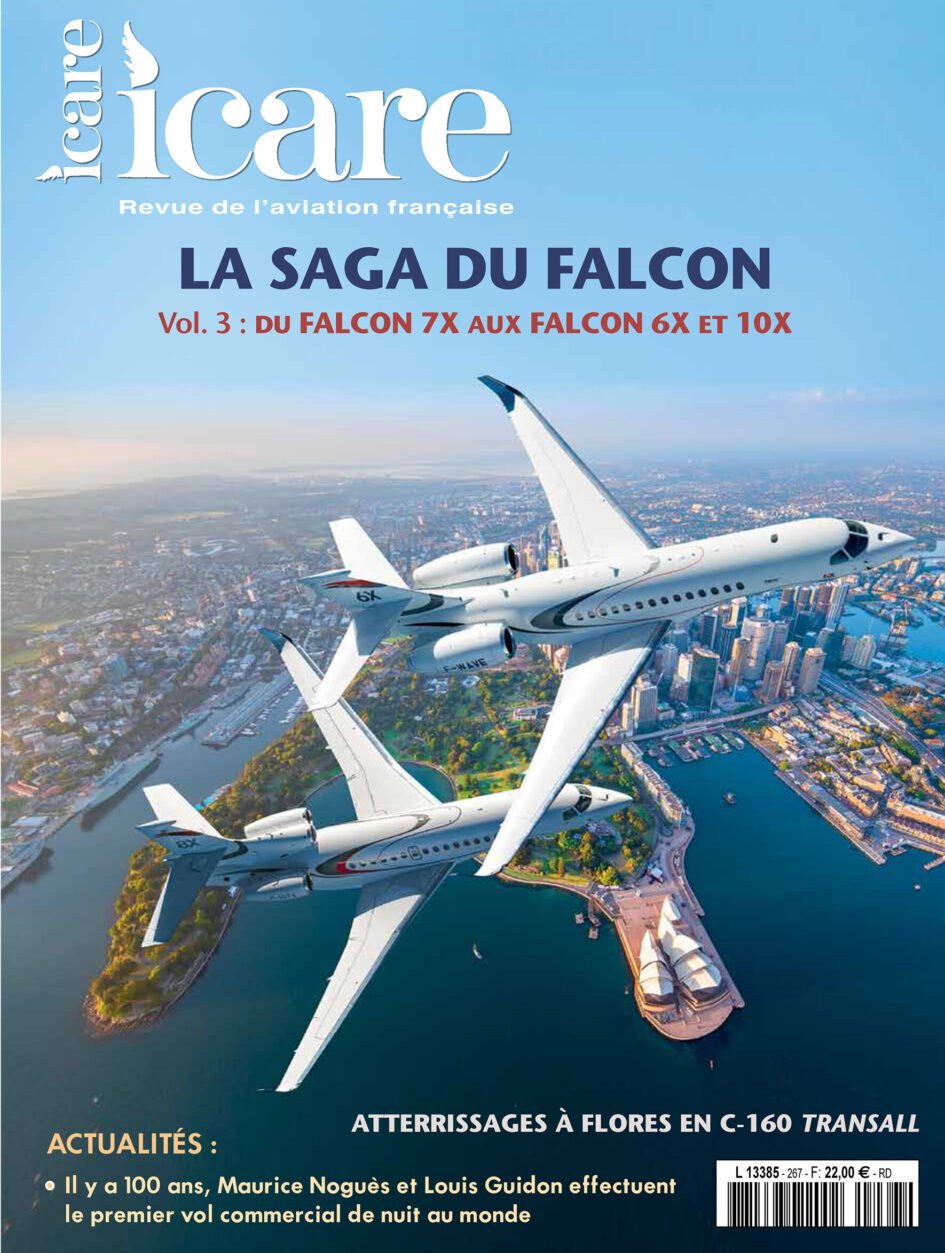 Icare n°267 - La saga du Falcon - Volume 3