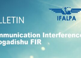 Joint Safety Bulletin IFALPA-IFATCA : Unlawful Communication Interference within the Mogadishu FIR