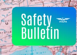 Safety Bulletin IFALPA: Aviation Rescue and Firefighting Services (ARFFS) in Australia